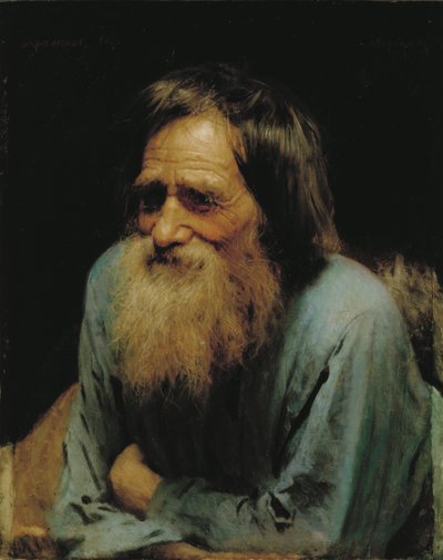 Mina Moiseyev by Ivan Nikolaevich Kramskoy